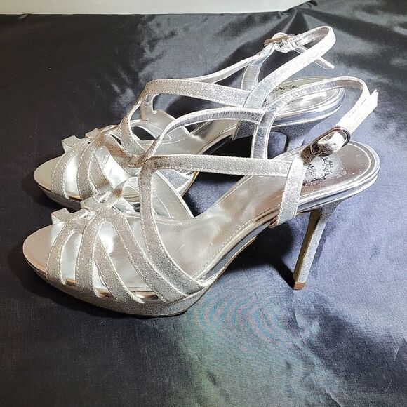 I.MILLER BEAUTIFUL STILETTOS HIGH HEEL PUMP  SANDAL SHOES - Picture 10 of 14